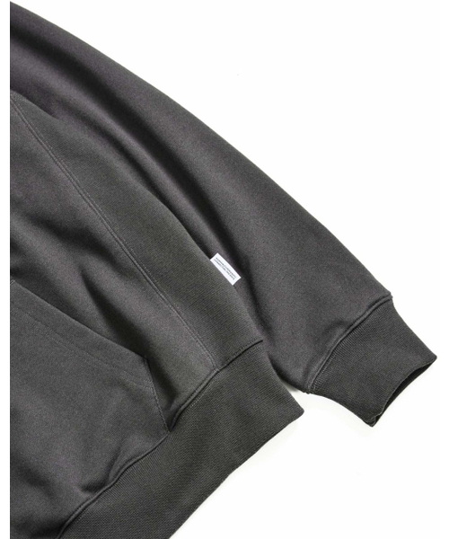999HUMANITY(999ヒューマニティ)の「エブリデイスウェットフードパーカー(チャコール)(パーカー・レディース・その他・1(S)/2(M)/3(L)/0(XS))」の3枚目の写真