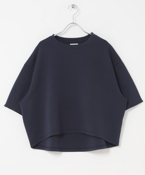 ITEMS URBANRESEARCH(アイテムズ アーバンリサーチ)の「ダンボールコクーンプルオーバー(Tシャツ/カットソー・レディース・ホワイト/ネイビー/グレー・FREE)」の13枚目の写真