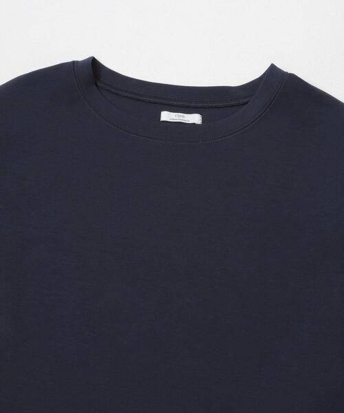ITEMS URBANRESEARCH(アイテムズ アーバンリサーチ)の「ダンボールコクーンプルオーバー(Tシャツ/カットソー・レディース・ホワイト/ネイビー/グレー・FREE)」の14枚目の写真