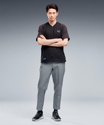 PUMA プーマ メンズ ゴルフ FOG 千鳥 テーパード パンツ
