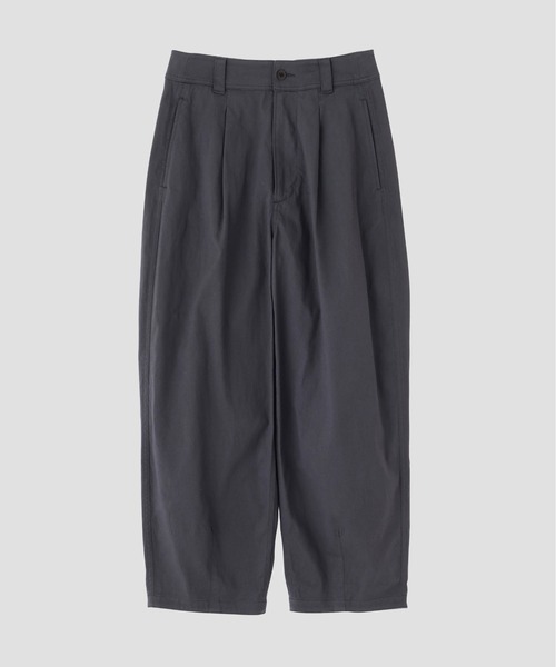 MHL.(エムエイチエル)の「UTILITY COTTON NYLON TWILL(その他パンツ・レディース・グレー・3/2/1/0)」の1枚目の写真