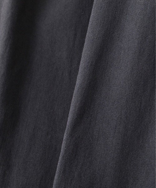 MHL.(エムエイチエル)の「UTILITY COTTON NYLON TWILL(その他パンツ・レディース・グレー・3/2/1/0)」の4枚目の写真