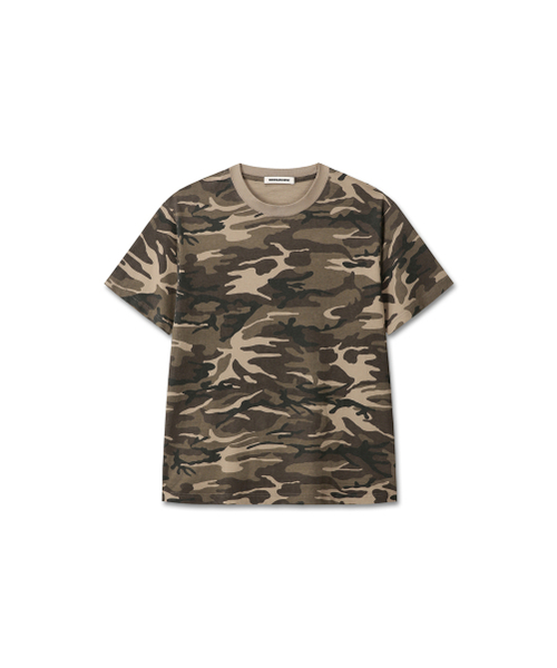 9999ARCHIVE(9999アーカイブ)の「Archive Short Sleeves(Tシャツ/カットソー・メンズ・デザートカモ・1/2/3)」の2枚目の写真