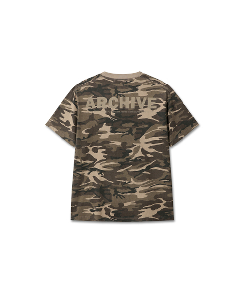 9999ARCHIVE(9999アーカイブ)の「Archive Short Sleeves(Tシャツ/カットソー・メンズ・デザートカモ・1/2/3)」の3枚目の写真