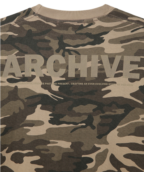 9999ARCHIVE(9999アーカイブ)の「Archive Short Sleeves(Tシャツ/カットソー・メンズ・デザートカモ・1/2/3)」の5枚目の写真