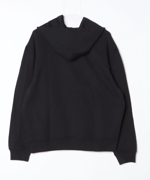 Calvin Klein Jeans(カルヴァンクラインジーンズ)の「Calvin Klein Jeans カルバンクラインジーンズ LS EU 350TERRY MONOGRAMHOODIE モノグラムロゴプリント プルパーカー(パーカー・メンズ・ブラック・XL/M/L)」の2枚目の写真