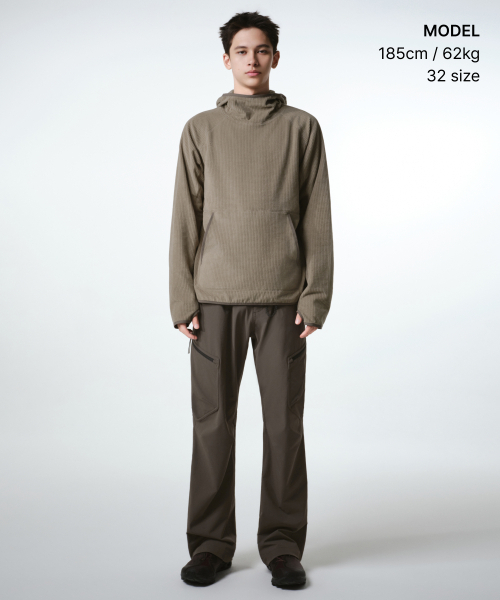 MUSINSA STANDARD（ムシンサスタンダード）の「[シティレジャー] トレイルギアパンツ [ブラウン]（その他パンツ・メンズ・その他・33/34/36/38/40/30/31/32/28/29）」の2枚目の写真