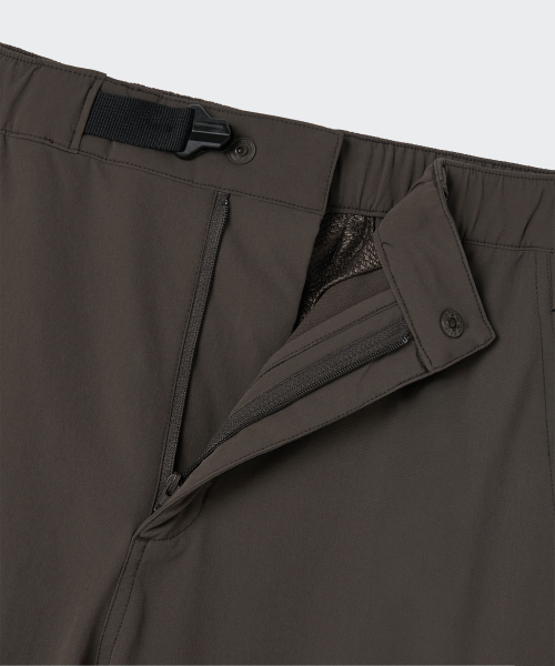 MUSINSA STANDARD（ムシンサスタンダード）の「[シティレジャー] トレイルギアパンツ [ブラウン]（その他パンツ・メンズ・その他・33/34/36/38/40/30/31/32/28/29）」の4枚目の写真