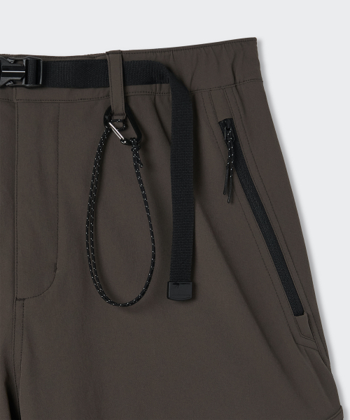 MUSINSA STANDARD（ムシンサスタンダード）の「[シティレジャー] トレイルギアパンツ [ブラウン]（その他パンツ・メンズ・その他・33/34/36/38/40/30/31/32/28/29）」の5枚目の写真
