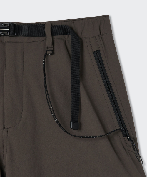 MUSINSA STANDARD（ムシンサスタンダード）の「[シティレジャー] トレイルギアパンツ [ブラウン]（その他パンツ・メンズ・その他・33/34/36/38/40/30/31/32/28/29）」の6枚目の写真