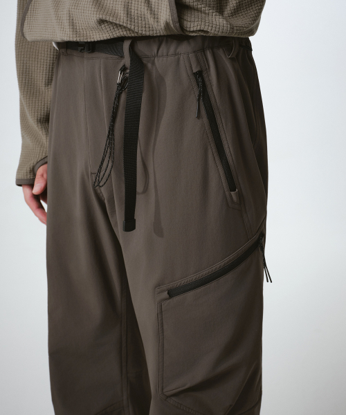MUSINSA STANDARD（ムシンサスタンダード）の「[シティレジャー] トレイルギアパンツ [ブラウン]（その他パンツ・メンズ・その他・33/34/36/38/40/30/31/32/28/29）」の8枚目の写真