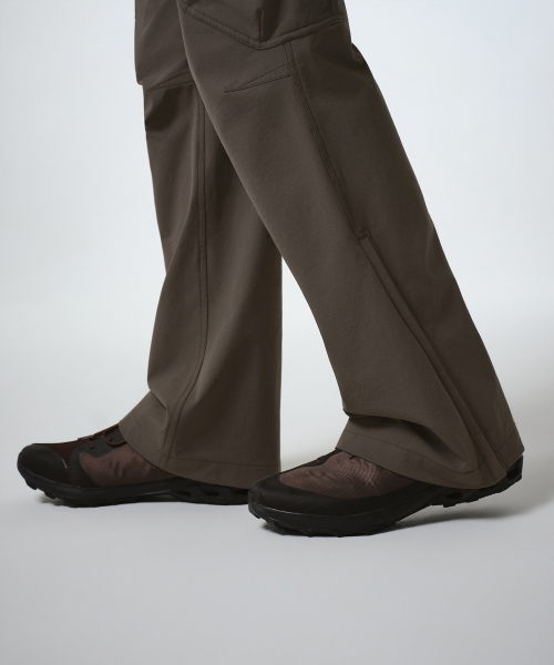 MUSINSA STANDARD（ムシンサスタンダード）の「[シティレジャー] トレイルギアパンツ [ブラウン]（その他パンツ・メンズ・その他・33/34/36/38/40/30/31/32/28/29）」の9枚目の写真