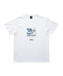 Pokemon 30th Anniversary 1025 T-shirt 「イキリンコ(ホワイトフェザー)」