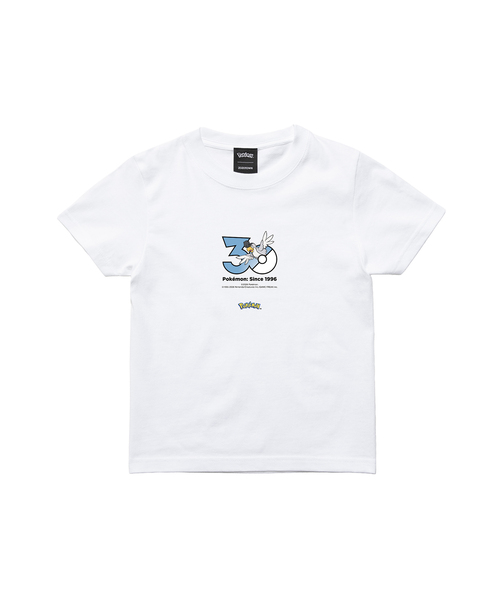 ZOZOSPOT(ゾゾスポット)の「Pokemon 30th Anniversary 1025 T-shirt 「イキリンコ(ホワイトフェザー)」(Tシャツ/カットソー・レディース・ホワイト・160cm/150cm/140cm/130cm/120cm/110cm/100cm/XXX-LARGE/XX-LARGE/X-LARGE/LARGE/MEDIUM/SMALL)」の2枚目の写真