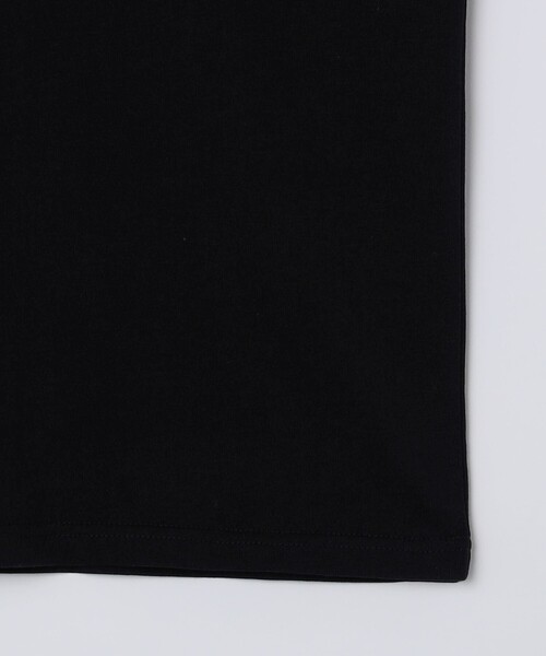SHIPS（シップス）の「WEB限定｜ジャズ オーバーサイズ ショートスリーブ Tシャツ（Tシャツ/カットソー・メンズ・ブラック/ダークグレー・LARGE/MEDIUM）」の5枚目の写真