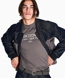 ARMANI EXCHANGE | 【A|X アルマーニ エクスチェンジ】ライトパファー デニムジャケット(デニムジャケット)