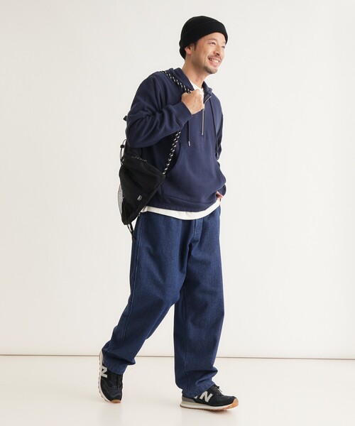 BACK NUMBER（バックナンバー）の「ハーフジップパーカー（パーカー・メンズ・レッド系1/イエロー系その他・06/05/04）」の7枚目の写真