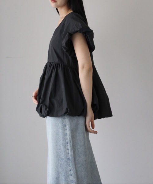model：164cm. 着用サイズ：FREE