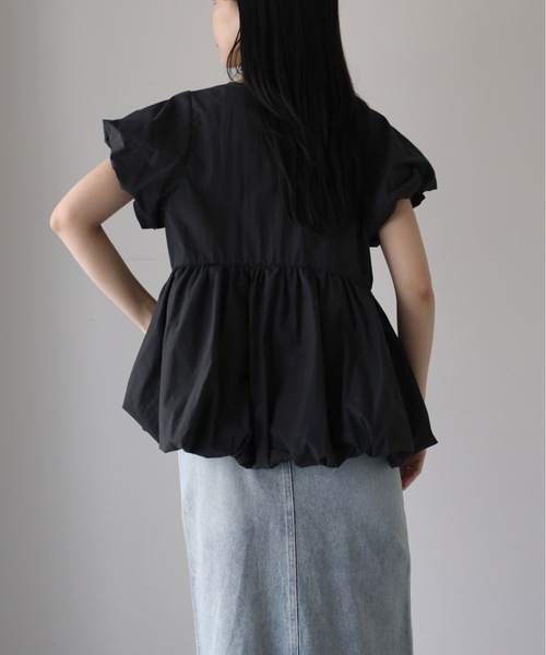 model：164cm. 着用サイズ：FREE