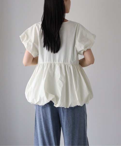 model：164cm. 着用サイズ：FREE