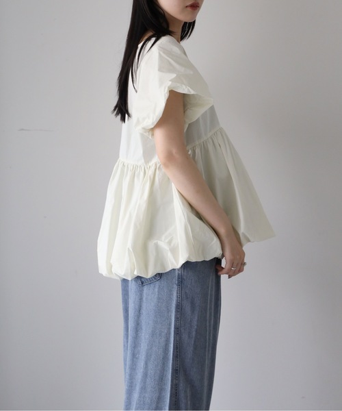 model：164cm. 着用サイズ：FREE