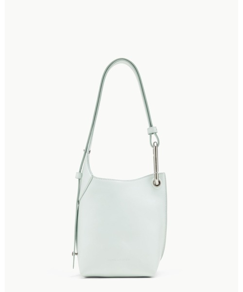 MARC JACOBS(マークジェイコブス)の「SCENE SMALL BUCKET/シーン スモール バケット(ショルダーバッグ・レディース・ブラック/セージグリーン/ホワイト・ONE SIZE)」の3枚目の写真