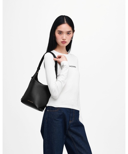 MARC JACOBS(マークジェイコブス)の「SCENE SMALL BUCKET/シーン スモール バケット(ショルダーバッグ・レディース・ブラック/セージグリーン/ホワイト・ONE SIZE)」の10枚目の写真