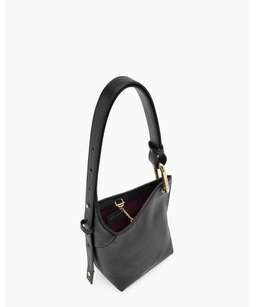 MARC JACOBS(マークジェイコブス)の「SCENE SMALL BUCKET/シーン スモール バケット(ショルダーバッグ・レディース・ブラック/セージグリーン/ホワイト・ONE SIZE)」の13枚目の写真