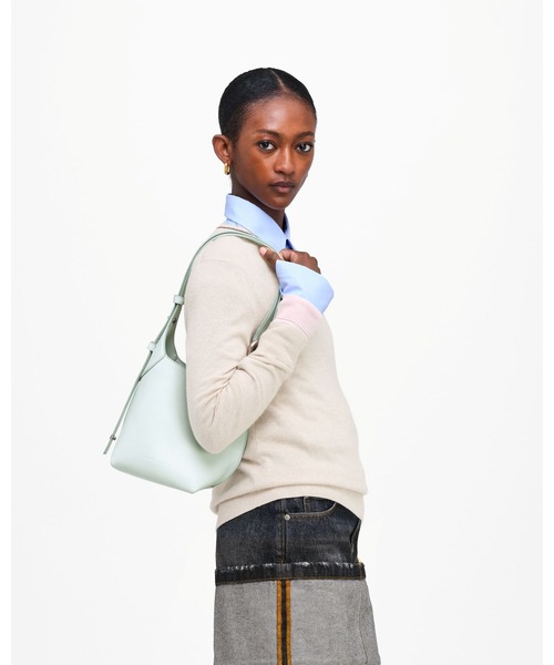 MARC JACOBS(マークジェイコブス)の「SCENE SMALL BUCKET/シーン スモール バケット(ショルダーバッグ・レディース・ブラック/セージグリーン/ホワイト・ONE SIZE)」の16枚目の写真