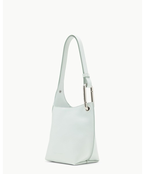 MARC JACOBS(マークジェイコブス)の「SCENE SMALL BUCKET/シーン スモール バケット(ショルダーバッグ・レディース・ブラック/セージグリーン/ホワイト・ONE SIZE)」の17枚目の写真