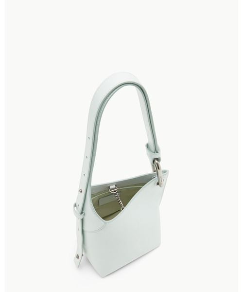 MARC JACOBS(マークジェイコブス)の「SCENE SMALL BUCKET/シーン スモール バケット(ショルダーバッグ・レディース・ブラック/セージグリーン/ホワイト・ONE SIZE)」の19枚目の写真