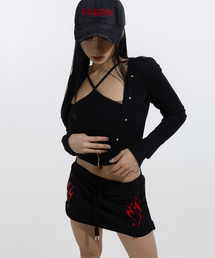 Mini Star Cardigan (Black)