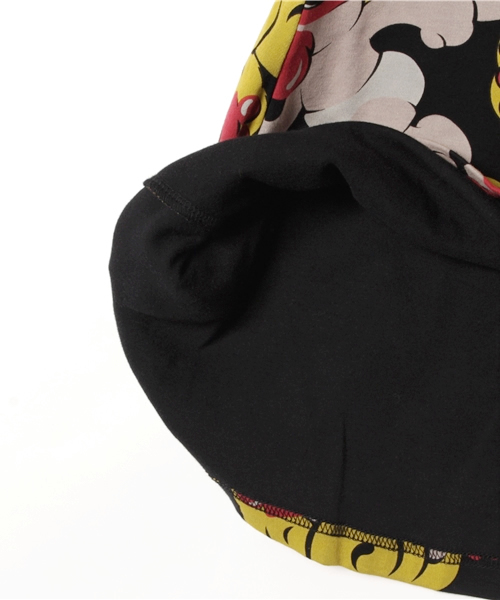 HYSTERIC MINI（ヒステリックミニ）の「DASH OUT BABY!総柄ワンピースｘブルマ　2点セット（ワンピース・キッズ・ホワイト/ブラック/ピンク・LARGE/MEDIUM）」の10枚目の写真