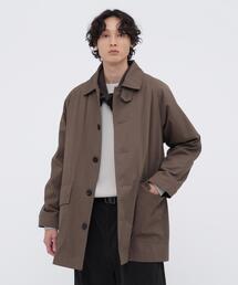 MHL.（エムエイチエル）の「DRY COTTON NYLON OXFORD（ステンカラーコート）」