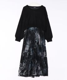 Graphic print layering set / グラフィックプリントレイアリングセット