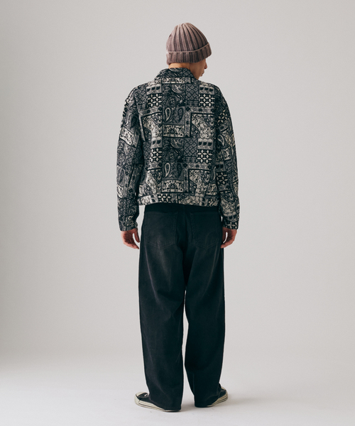 JOURNAL STANDARD(ジャーナルスタンダード)の「ゴブラン ジャガード ジップ ブルゾン(ブルゾン・メンズ・ブラック/グレー・MEDIUM/LARGE)」の15枚目の写真