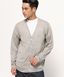 BEAMS | BEAMS / フランダースリネン カーディガン(カーディガン/ボレロ)