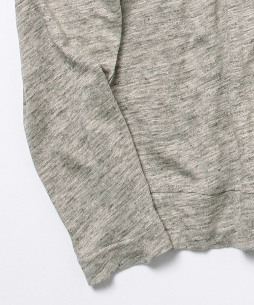 BEAMS（ビームス）の「BEAMS / フランダースリネン カーディガン（カーディガン/ボレロ・メンズ・ブラック/ネイビー/グレー・LARGE/X-LARGE/MEDIUM/SMALL）」の20枚目の写真