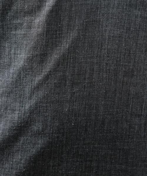 BEAUTY&YOUTH UNITED ARROWS（ビューティーアンドユースユナイテッドアローズ）の「BY ∴ プルオーバー ジップ シャツ◆（シャツ/ブラウス・メンズ・ダークグレー/ブラック・LARGE/X-LARGE/SMALL/MEDIUM）」の7枚目の写真