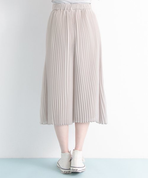 URBAN RESEARCH（アーバンリサーチ）の「UR プリーツスカーチョ（その他パンツ・レディース・グレー系その他/ネイビー/ピンク・FREE）」の17枚目の写真