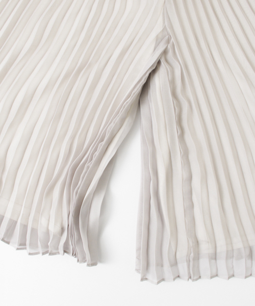 URBAN RESEARCH（アーバンリサーチ）の「UR プリーツスカーチョ（その他パンツ・レディース・グレー系その他/ネイビー/ピンク・FREE）」の10枚目の写真