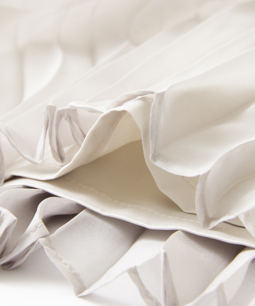 URBAN RESEARCH（アーバンリサーチ）の「UR プリーツスカーチョ（その他パンツ・レディース・グレー系その他/ネイビー/ピンク・FREE）」の11枚目の写真