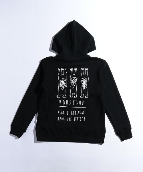 DIM MAK（ディムマック）の「＜DIM MAK＞ BOX1996 HOODIE/パーカー（パーカー・メンズ・ブラック/ホワイト・MEDIUM/LARGE）」の12枚目の写真