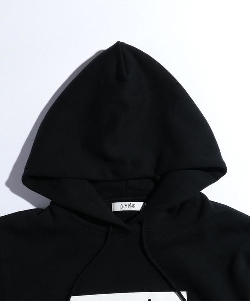 DIM MAK（ディムマック）の「＜DIM MAK＞ BOX1996 HOODIE/パーカー（パーカー・メンズ・ブラック/ホワイト・MEDIUM/LARGE）」の13枚目の写真
