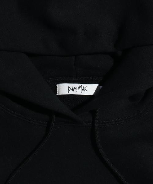 DIM MAK（ディムマック）の「＜DIM MAK＞ BOX1996 HOODIE/パーカー（パーカー・メンズ・ブラック/ホワイト・MEDIUM/LARGE）」の9枚目の写真