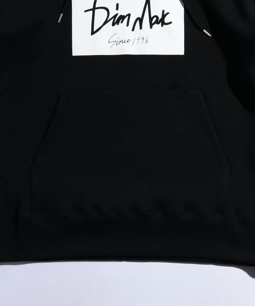 DIM MAK（ディムマック）の「＜DIM MAK＞ BOX1996 HOODIE/パーカー（パーカー・メンズ・ブラック/ホワイト・MEDIUM/LARGE）」の11枚目の写真