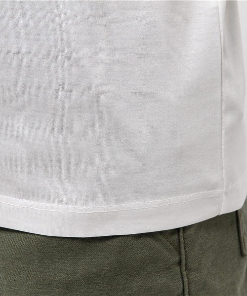 SLY（スライ）の「CREW NECK STANDARD T/SH-S（Tシャツ/カットソー・レディース・ホワイト/ライトベージュ/ライトブルー/ライトピンク/ブラック・1/2）」の6枚目の写真