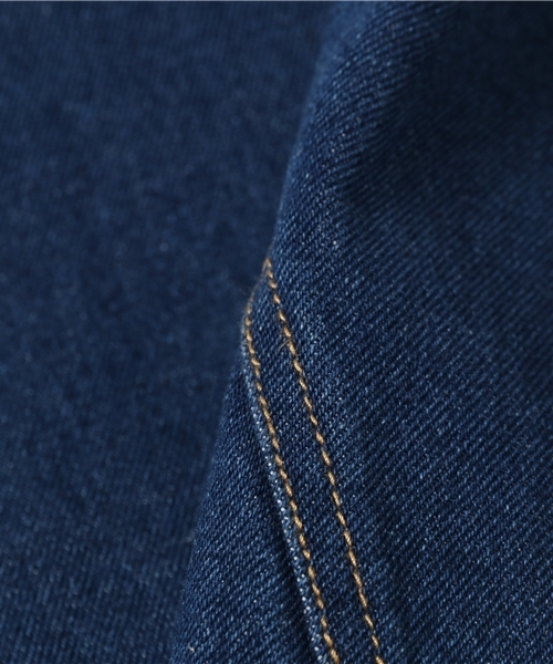 WEGO（ウィゴー）の「WEGO/フライボタンリメイクAラインスカート（デニムスカート・レディース・マルチ/インディゴブルー/ダークインディゴブルー/その他2/その他4/その他3・FREE）」の19枚目の写真