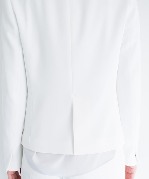 STUDIOUS（ステュディオス）の「ウォッシャブルストレッチテーラードジャケット（テーラードジャケット・レディース・ブラック/ホワイト/グレー・0/1）」の17枚目の写真