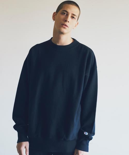 Champion(チャンピオン)の「<Champion×monkey time> ∴ REVERSE WEAVE MK/NECK/スウェット(スウェット・メンズ・ホワイト/ネイビー/ブラック・SMALL/X-LARGE/LARGE/MEDIUM)」の15枚目の写真